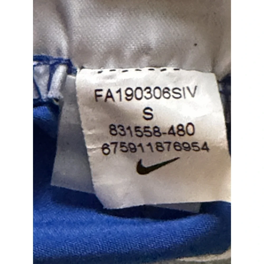 Nike Dri Fit Women's Running Activewear Blue Shorts Walking Jogging Size S